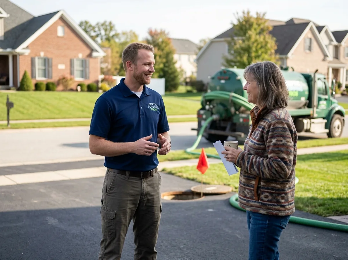 Emergency Septic Service in Bear Creek, PA