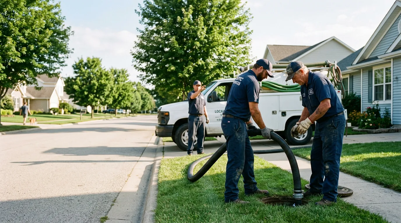Emergency Septic Service in Bear Creek, PA